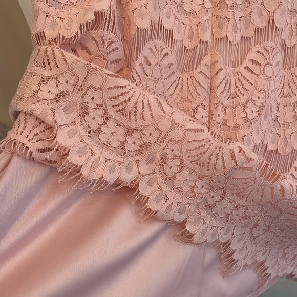 Jessica Howard - Pink Lace Dress - Size 6 - worn once - Picture 6 of 7